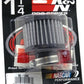 K&N 1.25in Flange ID x 3in OD x 2.5 inch H Rubber Base Crankcase Vent Filter