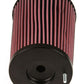 K&N Universal Filter Round Tapered 4in FlangeID / 6.625in Base OD / 5.25in Top OD / 9.5in Height