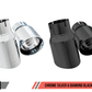 AWE Tuning Ford Focus ST Touring Edition Cat-back Exhaust - Non-Resonated - Chrome Silver Tips