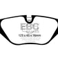 EBC 96-98 BMW Z3 1.9 Redstuff Rear Brake Pads