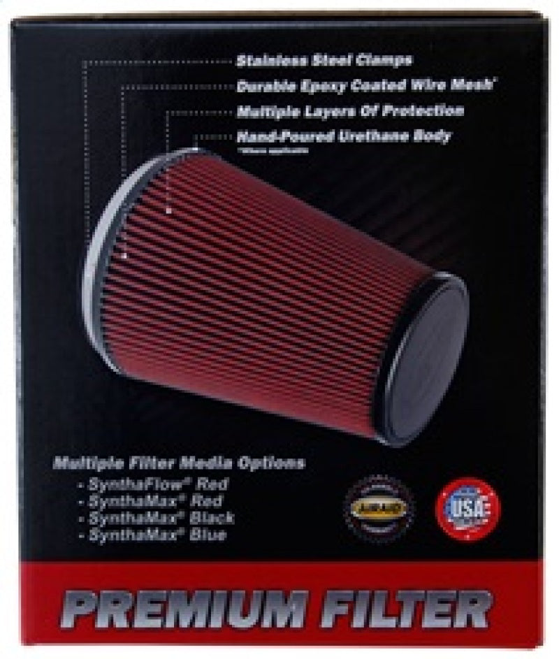 Airaid Replacement Air Filter - Dry / Black Media