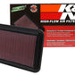 K&N 01-06 Toyota Camry / 04-10 Sienna / 01-09 Highlander / 03-06 Lexus RX330 Drop In Air Filter