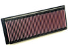 K&N Replacement Air Filter MERCEDES BENZ SLK32 3.2L-V6 S/C; 01-03 (Two Filters Required)