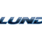 Lund 2019 Chevy Silverado 1500 Ext.Cab(Rocker Panel Mount)5in. Oval Straight Black Nerf Bars - Black