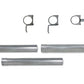 Diamond Eye KIT 4in MFLR RPLCMENT PIPE TB SGL ALUM 94-97 5 7 3L F250/F350 PWRSTROKE NFS W CARB STDS