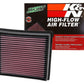 K&N Replacement Panel Air Filter for 13-14 Dodge Ram 2500/3500/4500/5500 6.7L L6 Diesel