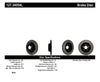StopTech 00-03 BMW M5 (E39) Slotted & Drilled Left Rear Rotor