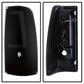 xTune Chevy Silverado 1500/2500/3500 99-02 Version 3 Tail Lights Black Smoke ALT-ON-CS99V3-LBLED-BSM