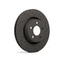 Hawk Talon 2015 Ford Mustang V Brembo Package Drilled and Slotted Front Brake Rotor Set