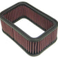 K&N Custom Air Filter - Rectangular - 6.75in O/S Length x 4.5in O/S Width x 2.5in Height