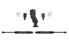 Fabtech 17-20 Ford Superduty 4WD Stealth Dual Steering Stabilizer Kit