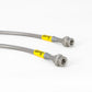 Goodridge 06-13 Chevrolet Corvette Z06/ZR1/Grand Sport Stainless Steel Brake Lines Kit