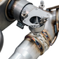 AWE Tuning BMW F8X M3/M4 Track Edition Catback Exhaust - Diamond Black Tips