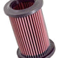 K&N Replacement Round Air Filter - Open Top - 06-14 Ducati 3.5in OD / 2in ID / 5.5in H