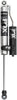 Fox 20+ GM 2500/3500 HD 2.0 Performance Series Smooth Body Reservoir Rear Shock 0-1in Lift