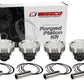 Wiseco Honda K24 w/K20 Heads -21cc 87mm Piston Shelf Stock Kit