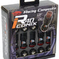 Project Kics 14X1.50 Black Lock w/ Capless Lug Nuts 16+4
