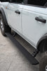 Go Rhino 21-23 Ford Bronco 4dr E-BOARD E1 Electric Running Board Kit (No Drill) - Tex. Blk
