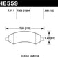 Hawk LTS Street Brake Pads