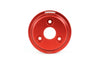 Perrin 15-21 Subaru WRX Lightweight Water Pump Pulley - Red