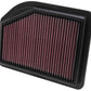 K&N Replacement Filter 10.219in O/S Length x 7.875in O/S Width x 1.125in H for 12 Honda CR-V 2.4L