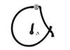 J&amp;L 18-23 Jeep Wrangler JL 3.6L Driver Side Oil Separator 3.0 - Clear Anodized