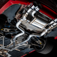 AWE Tuning BMW F8X M3/M4 Track Edition Catback Exhaust - Diamond Black Tips