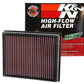 K&N 13 Ford Fusion 2.0L L4 Replacement Air Filter