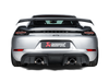 Akrapovic 2020+ Porsche Cayman GT4 (718) Slip-On Race Line (Titanium) (Req Tips / Option 2)