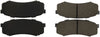 StopTech Street Brake Pads - Rear