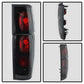 Spyder Nissan Hardbody 86-97 Euro Style Tail Lights Black Smoke ALT-YD-NH86-BSM