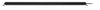 Hella Universal Black Magic 40in Thin Light Bar - Driving Beam