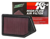 K&N Replacement Air Filter 13-14 Honda Accord L4-2.4L F/I