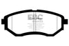EBC 13+ Subaru Forester 2.0 Turbo Redstuff Front Brake Pads