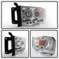 Spyder Dodge Ram 1500 02-05/Ram 2500 03-05 Projector Headlights LED Halo LED Chrm PRO-YD-DR02-HL-C