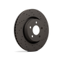 Hawk Talon 2007 Cadillac Escalade Drilled and Slotted Front Brake Rotor Set