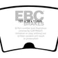 EBC 05-10 Chrysler 300C 5.7 Yellowstuff Rear Brake Pads