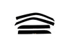 AVS 02-03 Lincoln Blackwood Ventvisor Outside Mount Window Deflectors 4pc - Smoke