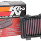 K&N 17-19 KTM 125 Duke 125 / KTM 250 Duke 249 / KTM 390 Duke 373 Replacement Drop In Air Filter