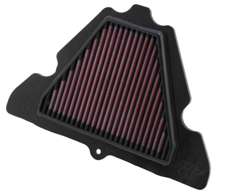 K&N 11-13 Kawasaki Z1000 1000/ ZX1000 Ninja / 11-12 Z1000 SX / 12 Versys 1000 Replacement Air Filter