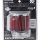 K&N 1.75in Flange ID x 3in OD x 2.5in H Chrome Finish Rubber Base Crankcase Vent Filter