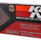 K&N 96-02 Jeep Wrangler 2.5L L4 / 96-06 4.0L L4 Drop In Air Filter