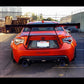 Spyder Scion FRS 12-14/Subaru BRZ 12-14 Light Bar LED Tail Lights Black ALT-YD-SFRS12-LBLED-BK