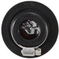 K&N 3/4 inch ID 2 inch OD 1.5 inch H Clamp On Crankcase Vent Filter