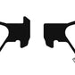 EBC 15-17 Subaru Legacy 2.5L/3.6L Ultimax Rear Brake Pads