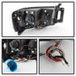 Spyder Dodge Ram 1500 02-05/Ram 2500 03-05 Projector Headlights LED Halo LED Chrm PRO-YD-DR02-HL-C