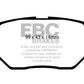 EBC 11+ Lexus CT200h 1.8 Hybrid Greenstuff Rear Brake Pads