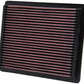 K&N Ford Drop In Air Filter
