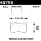 Hawk 14-17 Mercedes-Benz CLA 45 AMG/15-17 Mercedes-Benz GLA 45 AMG HPS 5.0 Front Brake Pads