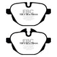 EBC 11+ BMW X3 2.0 Turbo (F25) Redstuff Rear Brake Pads